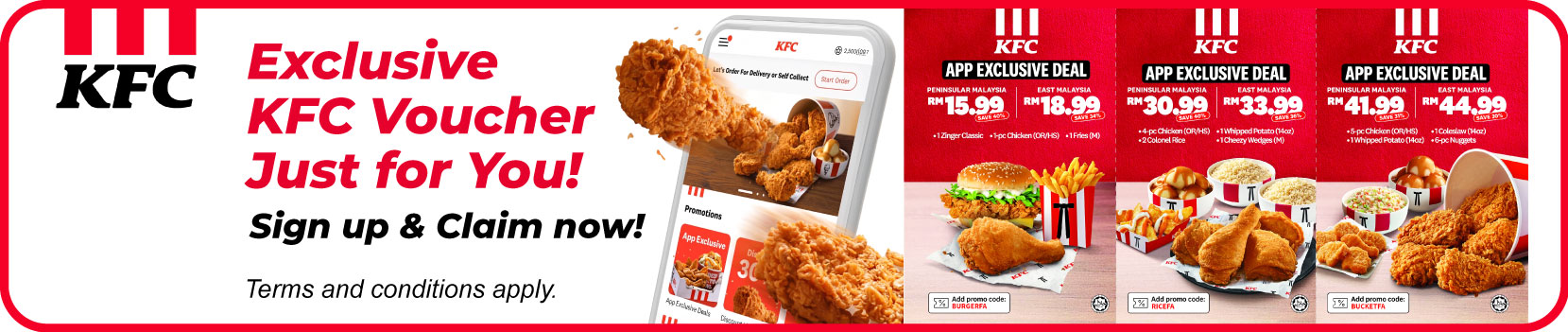 KFC Voucher Promo