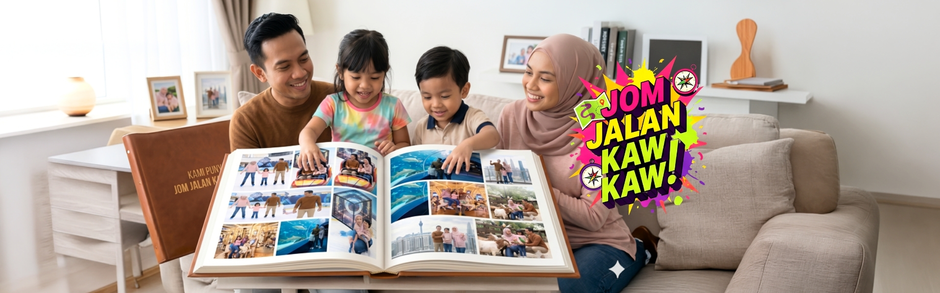 Jom Jalan Kaw-Kaw - Jom Jalan Kaw-Kaw - FunMalaysia
